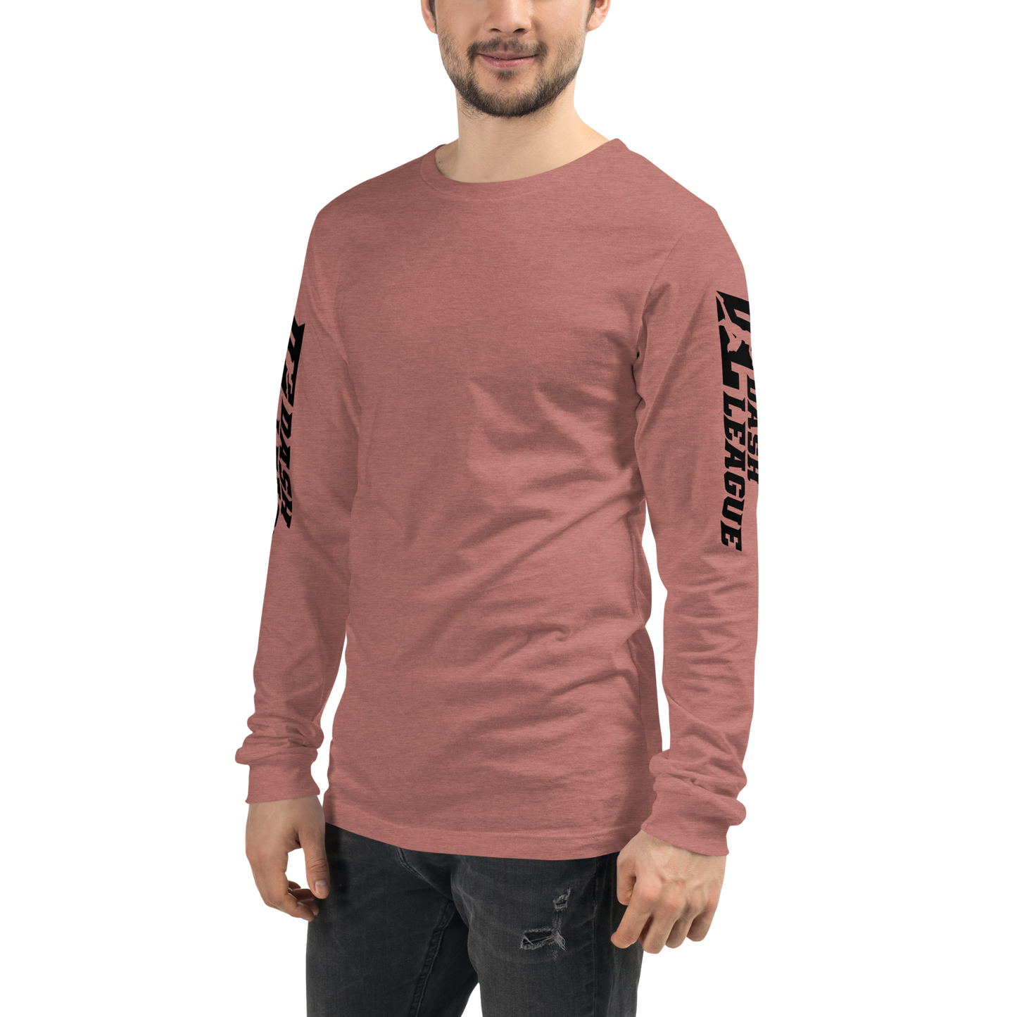Long Sleeve Shirt Black Wide DL Logo (Sleeves)