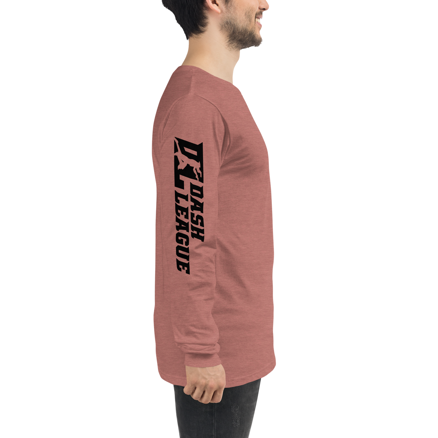 Long Sleeve Shirt Black Wide DL Logo (Sleeves)