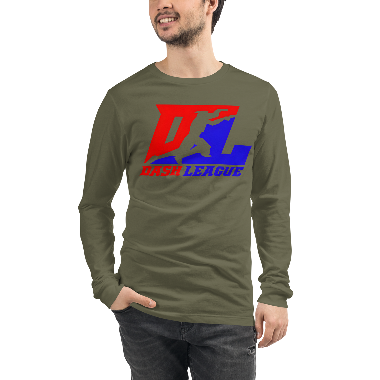Long Sleeve Shirt Color DL Logo