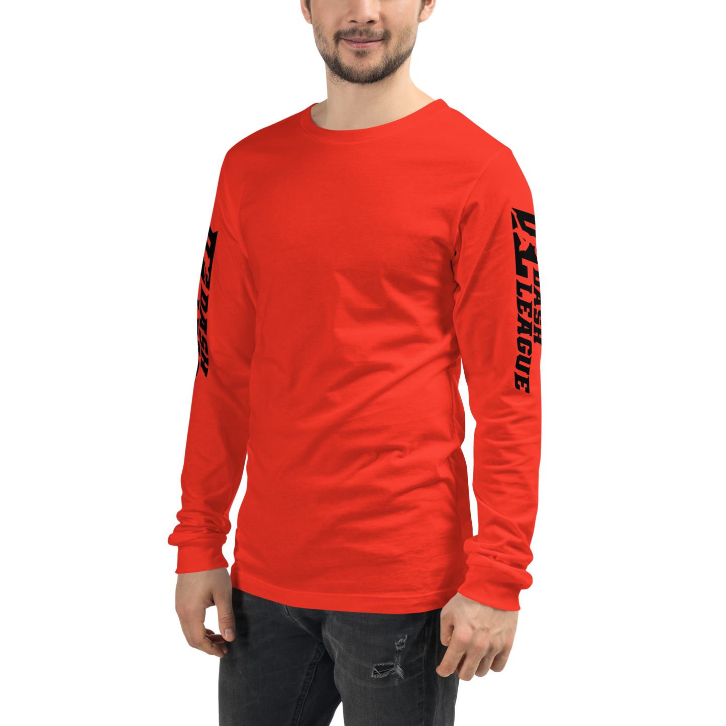 Long Sleeve Shirt Black Wide DL Logo (Sleeves)