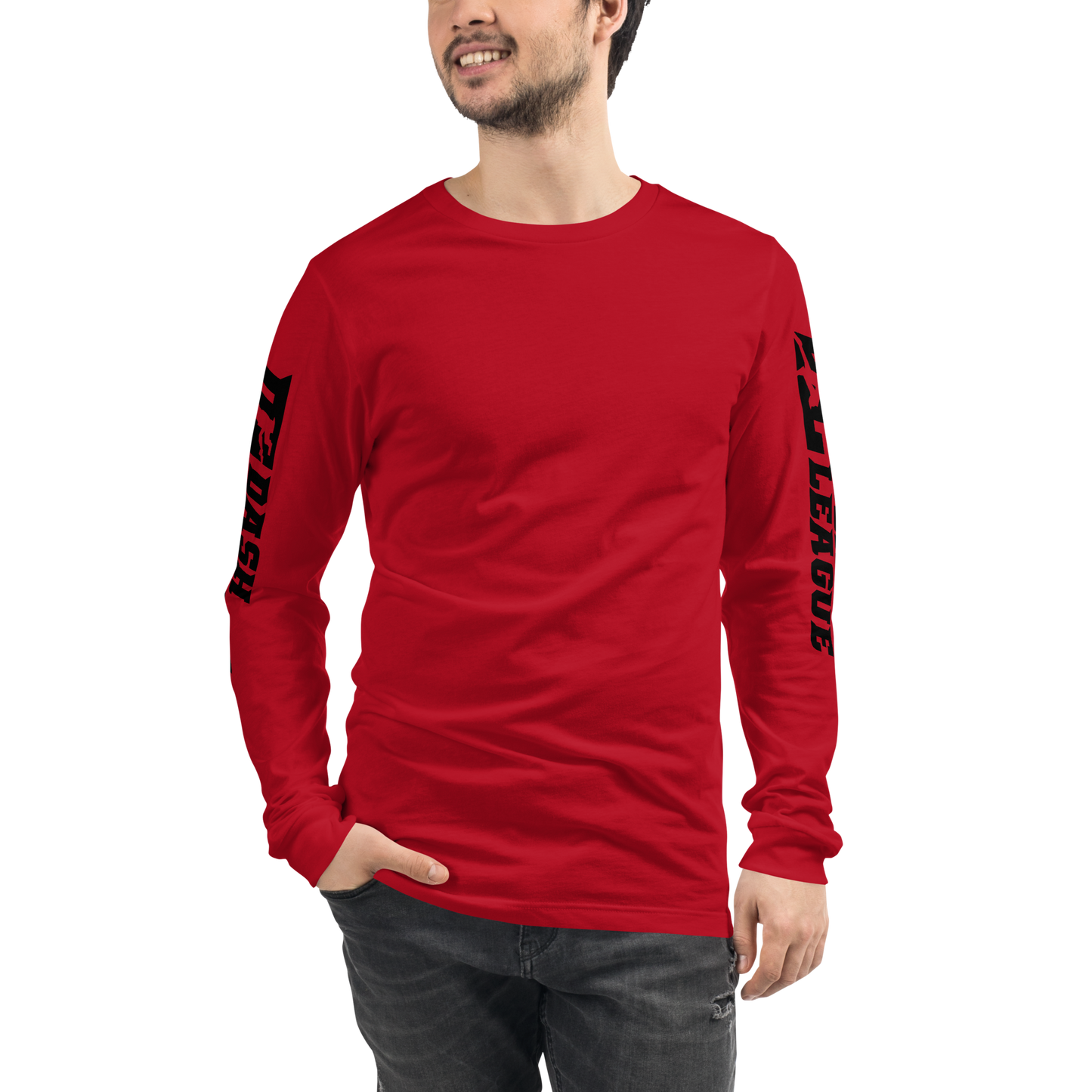 Long Sleeve Shirt Black Wide DL Logo (Sleeves)