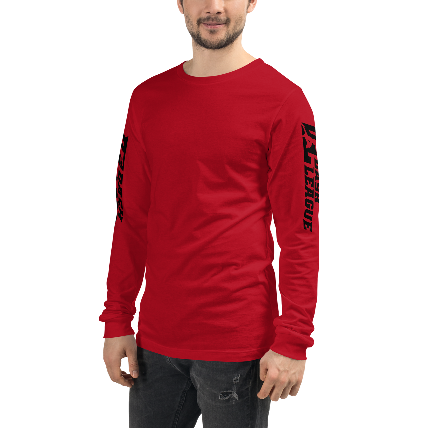 Long Sleeve Shirt Black Wide DL Logo (Sleeves)