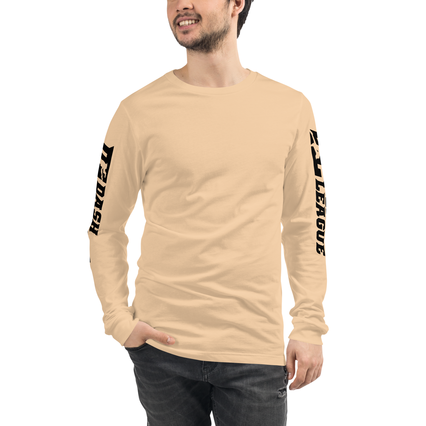 Long Sleeve Shirt Black Wide DL Logo (Sleeves)