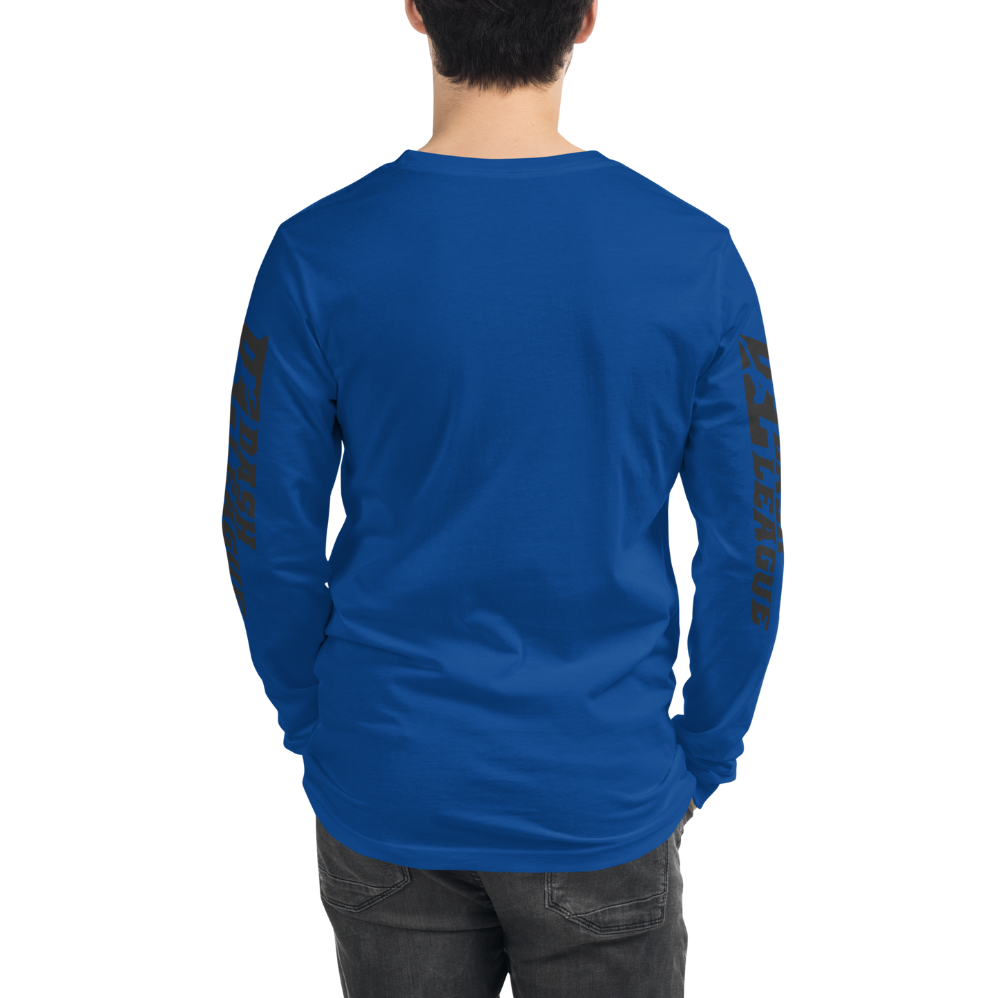Long Sleeve Shirt Black Wide DL Logo (Sleeves)