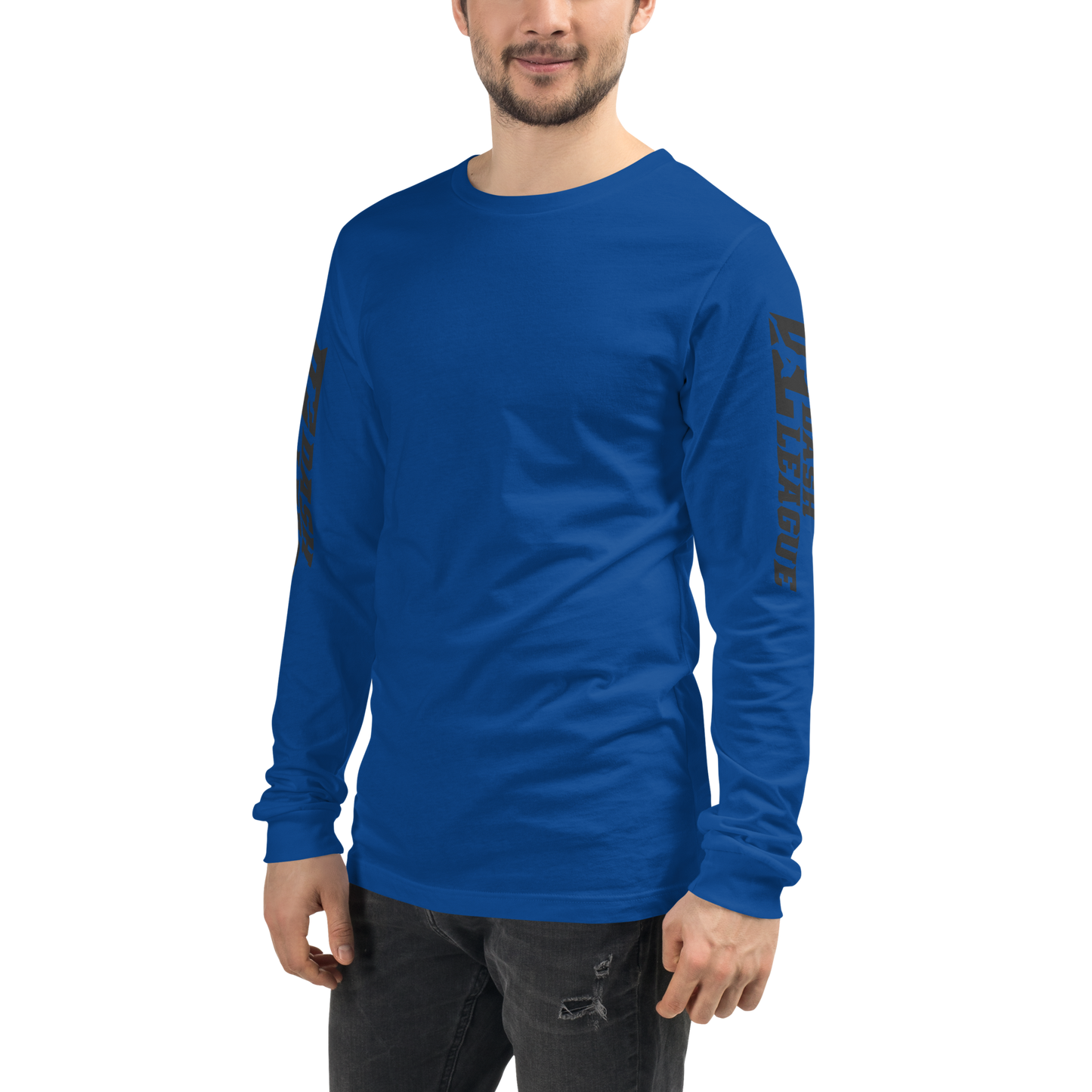 Long Sleeve Shirt Black Wide DL Logo (Sleeves)