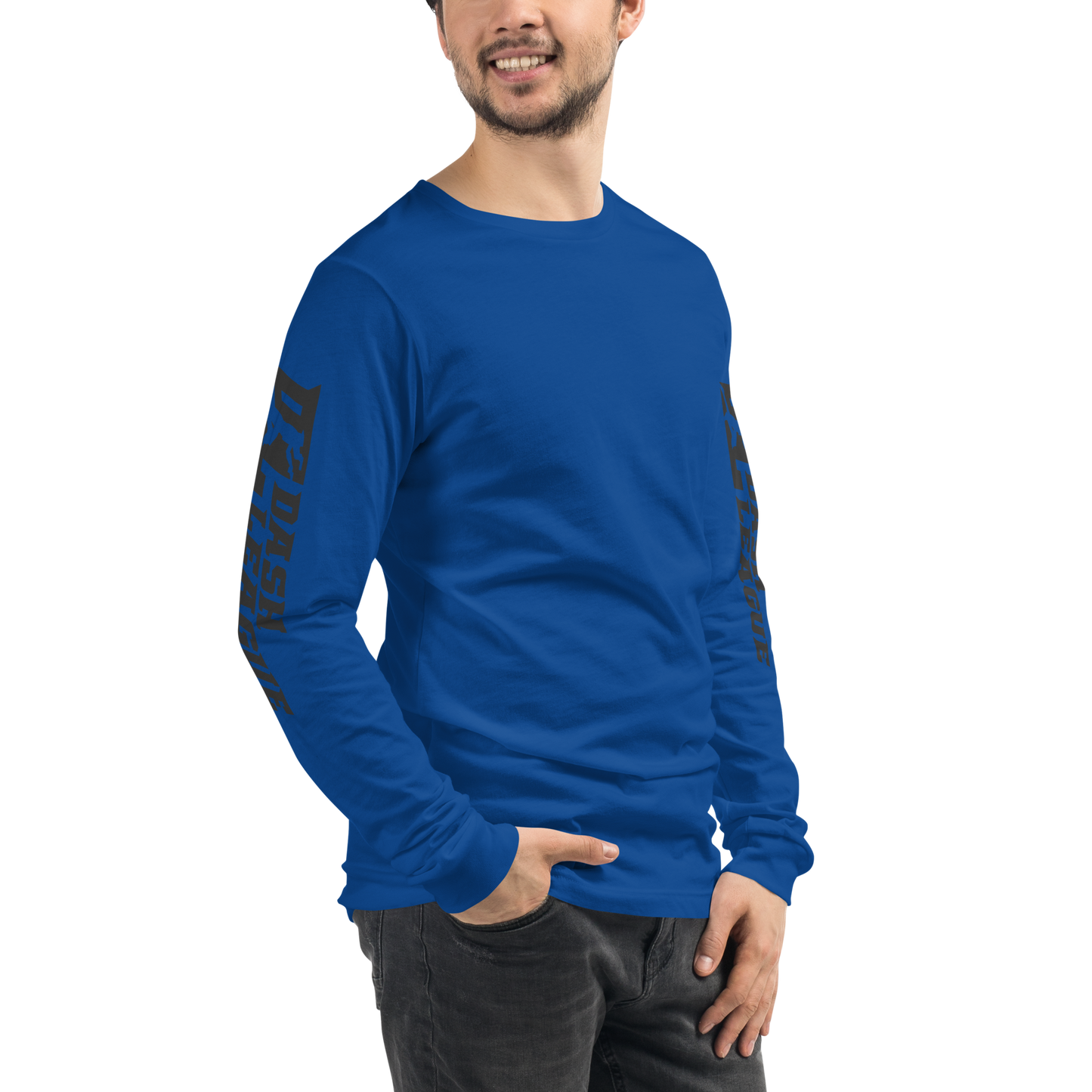 Long Sleeve Shirt Black Wide DL Logo (Sleeves)