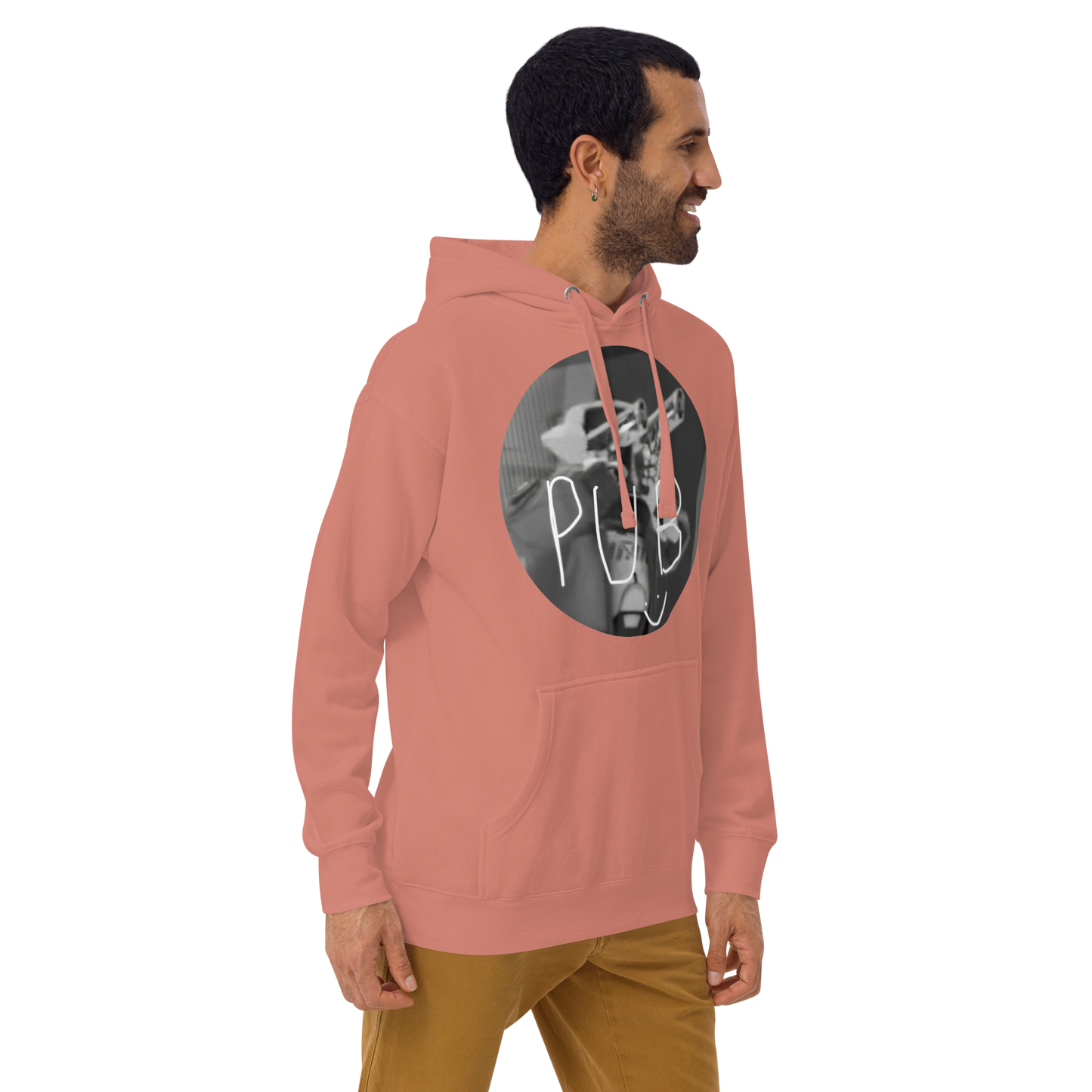 Sudadera unisex con capucha del equipo PuB