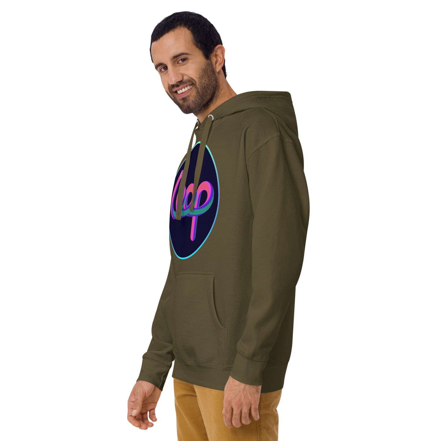 Sudadera unisex con capucha del equipo LOOP