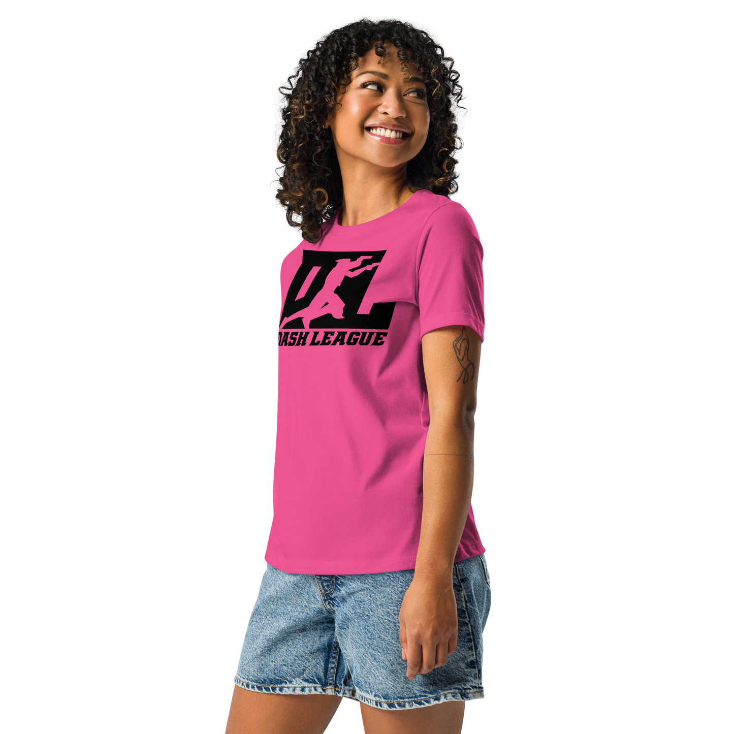Shirt (Women) Black DL Logo
