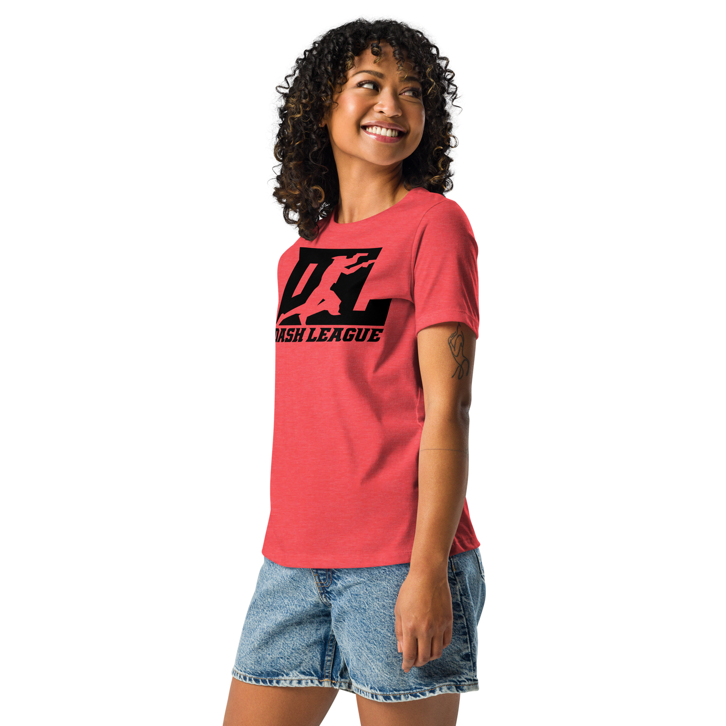 Shirt (Women) Black DL Logo