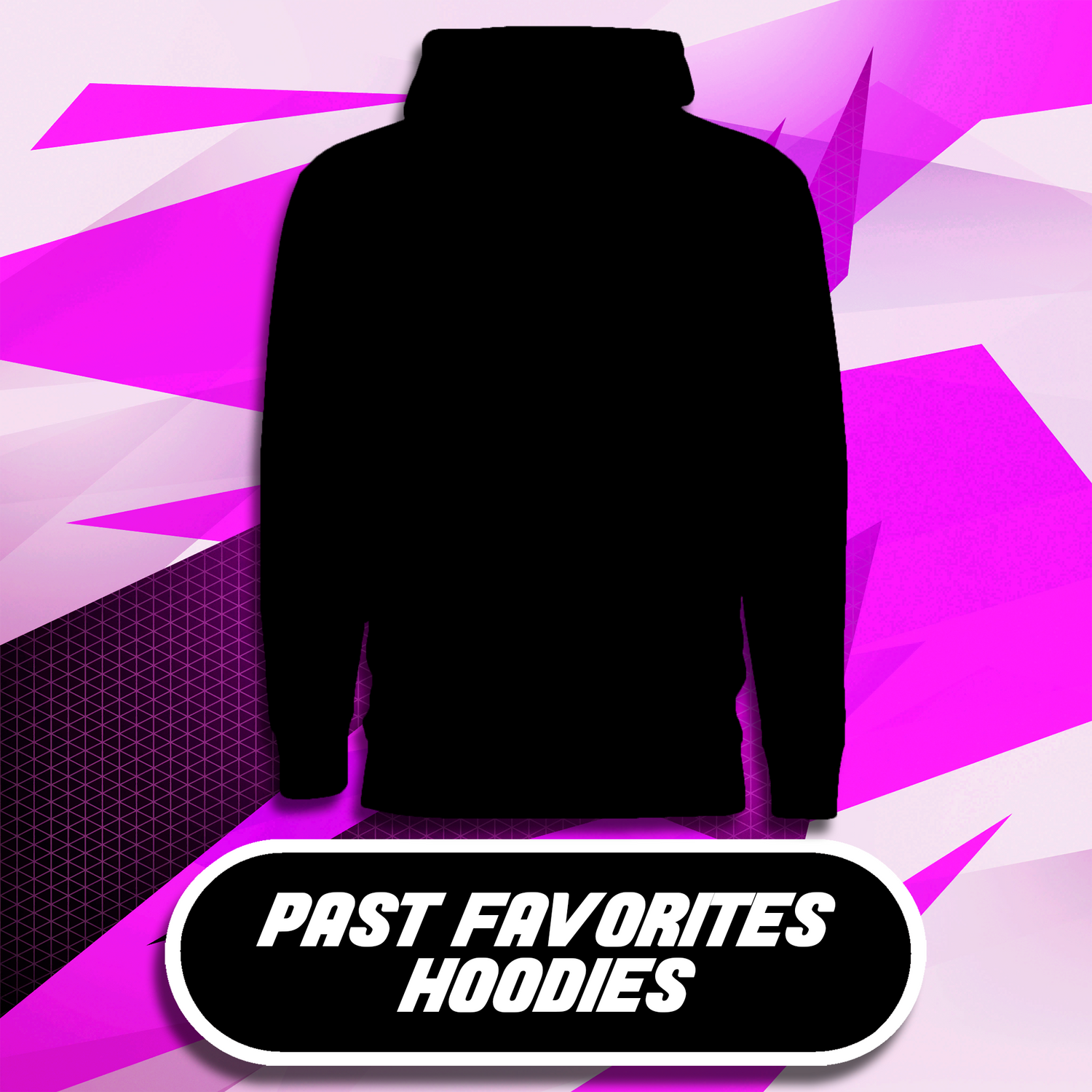 Past Favorites Hoodies