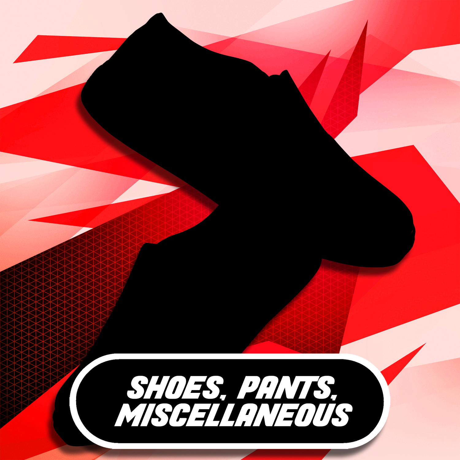 All Shoes, Pants, Miscellaneous