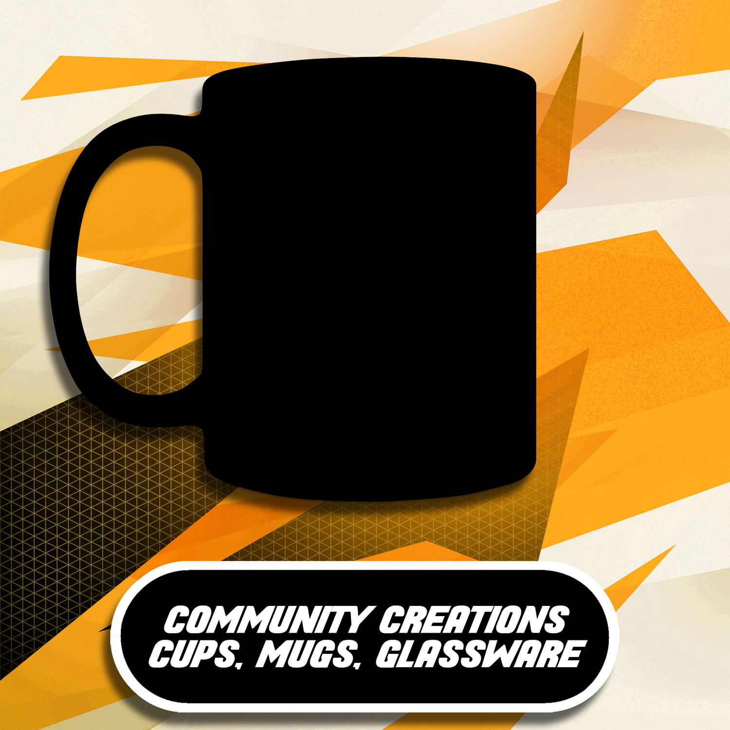 Community Creations Cups, Mugs, Glassware