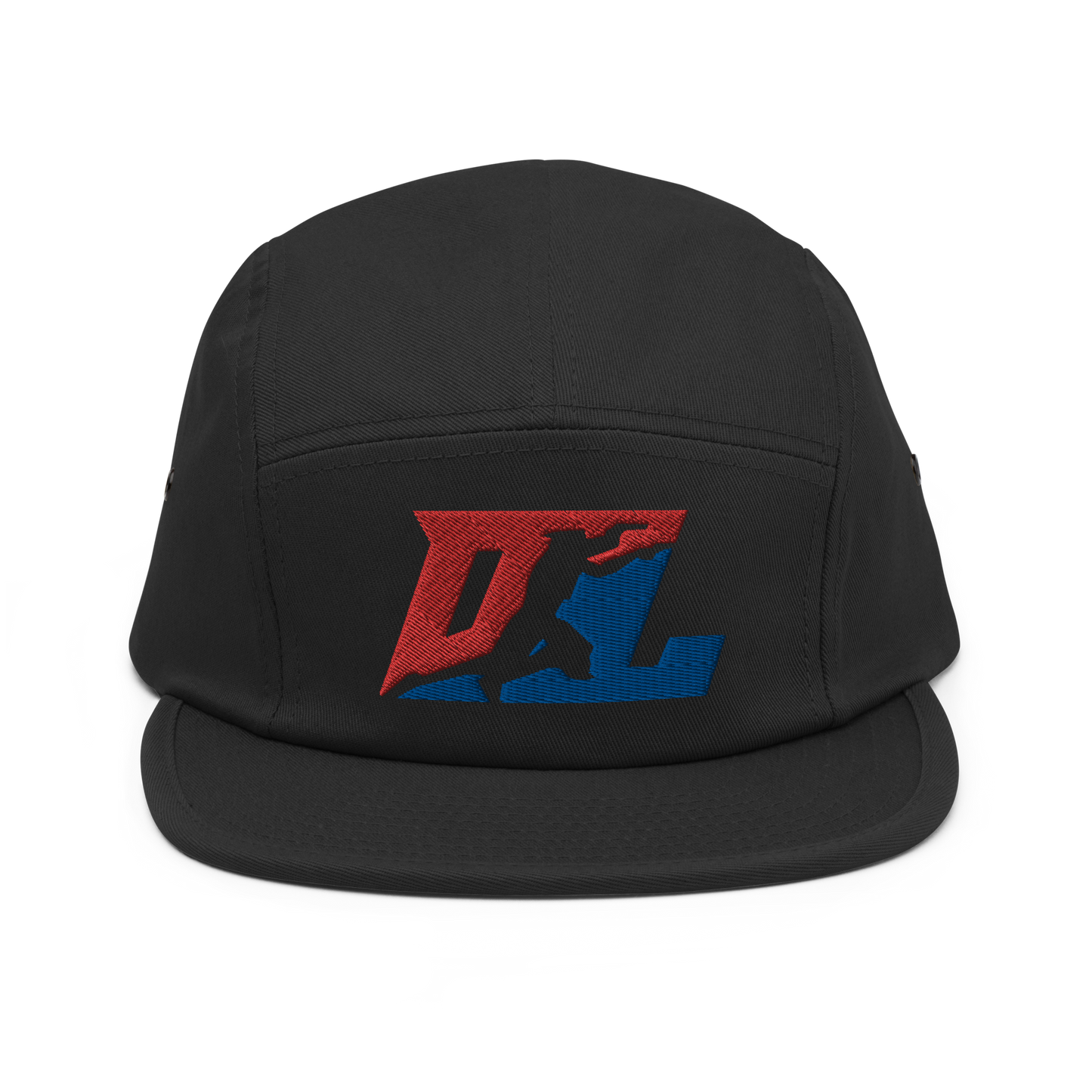 Five Panel Cap Color DL Logo