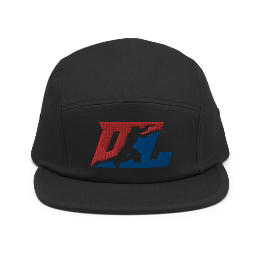 Five Panel Cap Color DL Logo