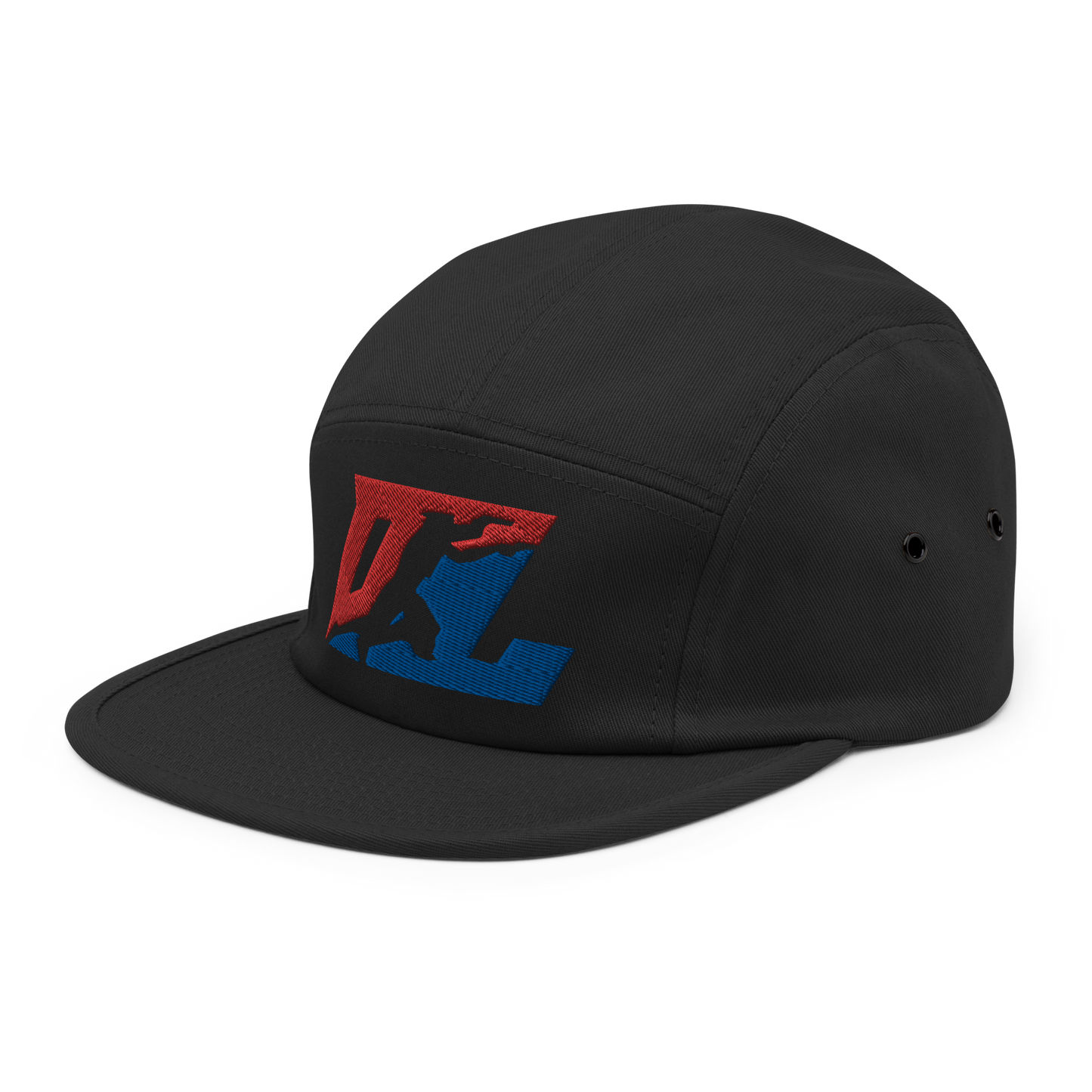 Five Panel Cap Color DL Logo