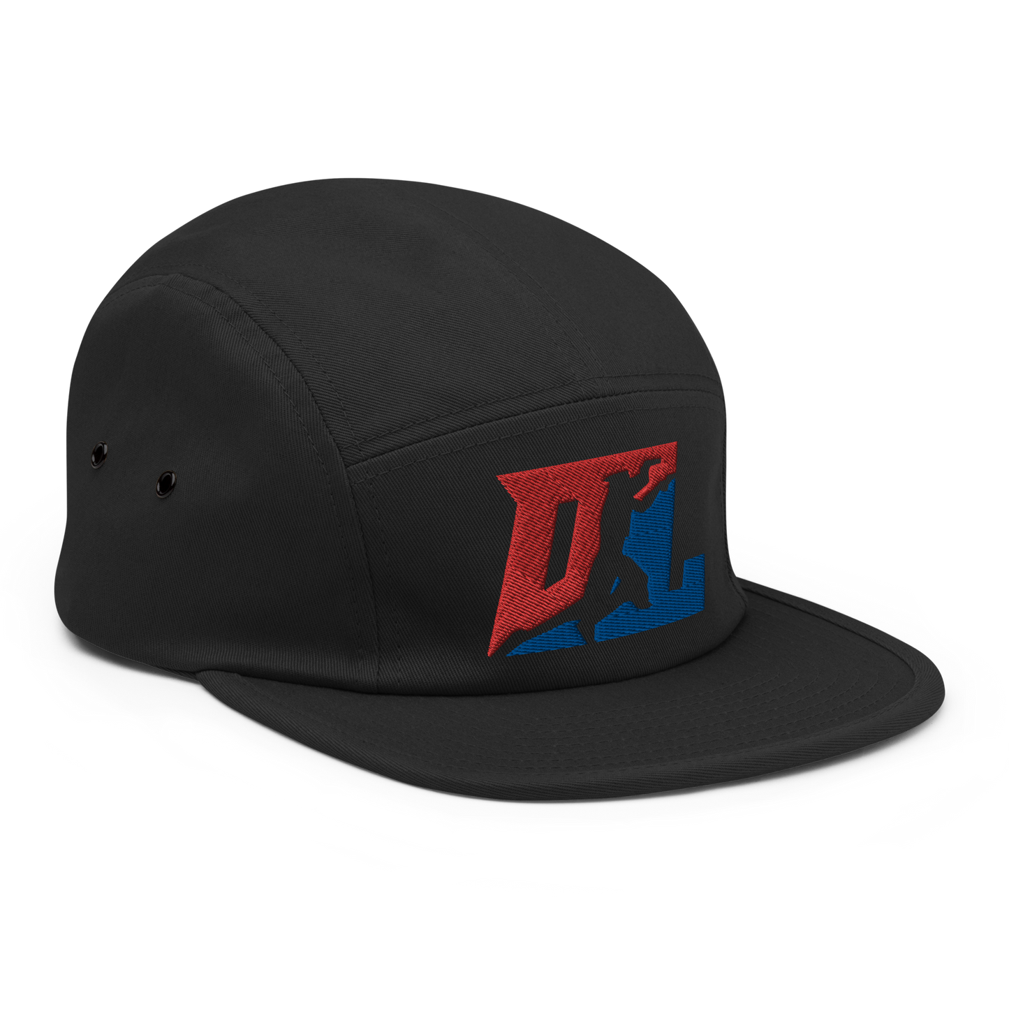 Five Panel Cap Color DL Logo