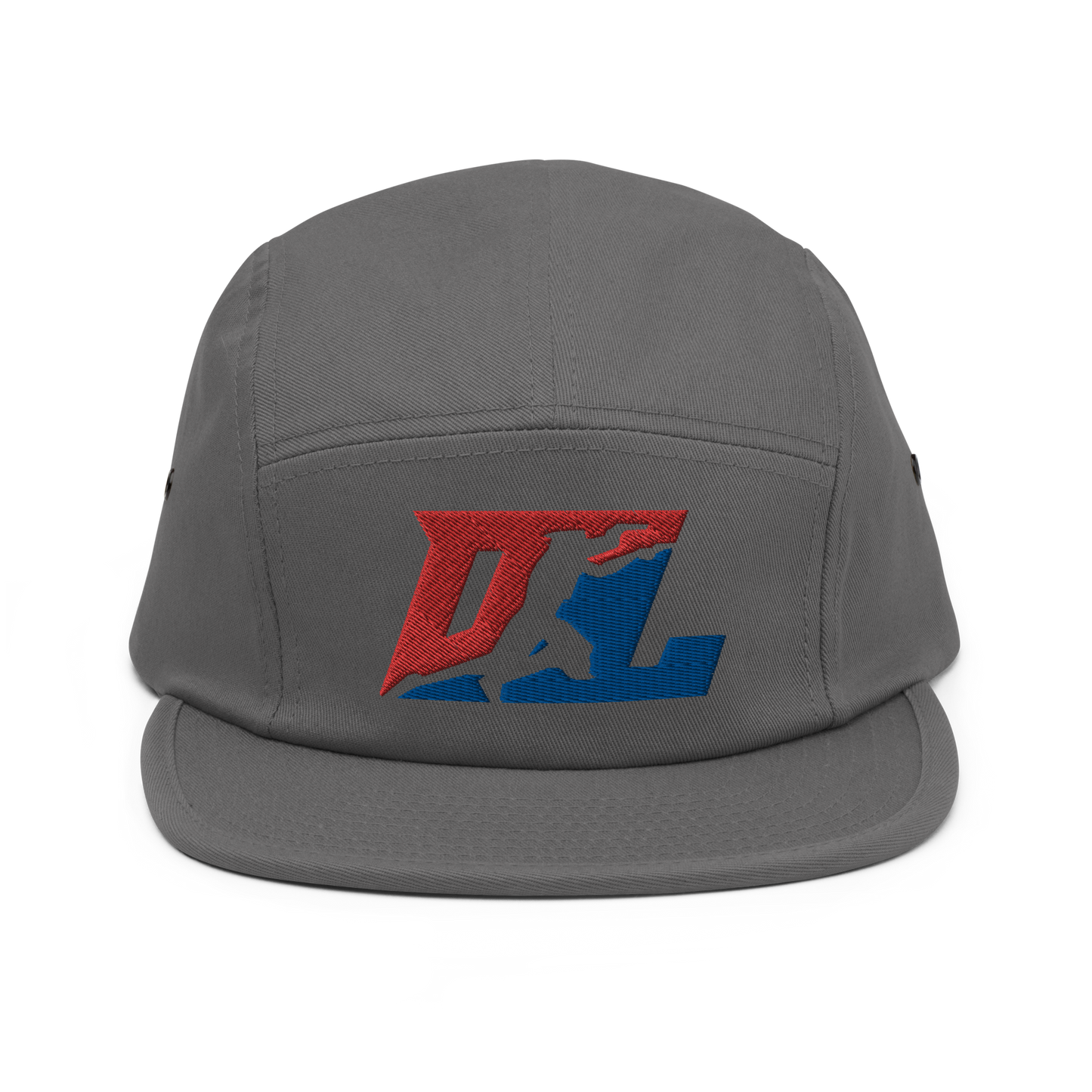 Five Panel Cap Color DL Logo (Front+Back)