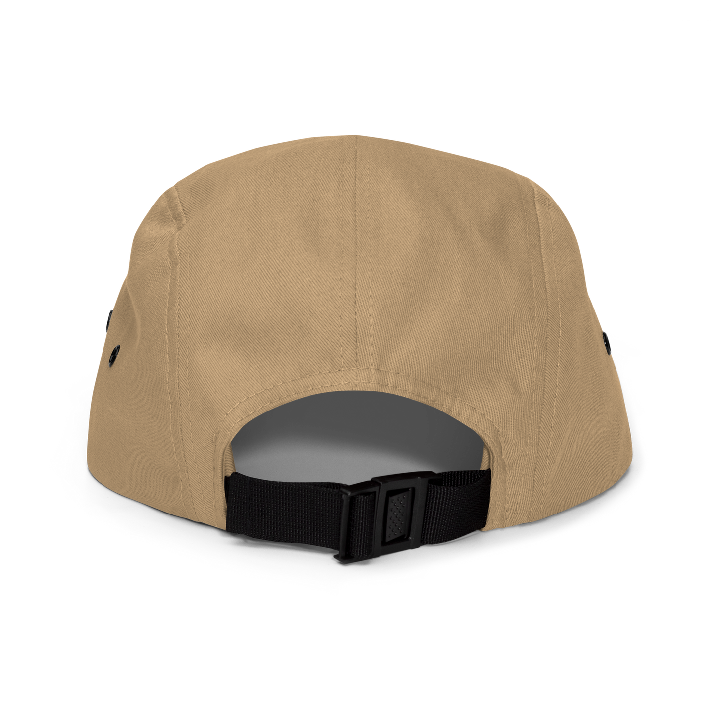 Five Panel Cap Color with White Outline DL Logo