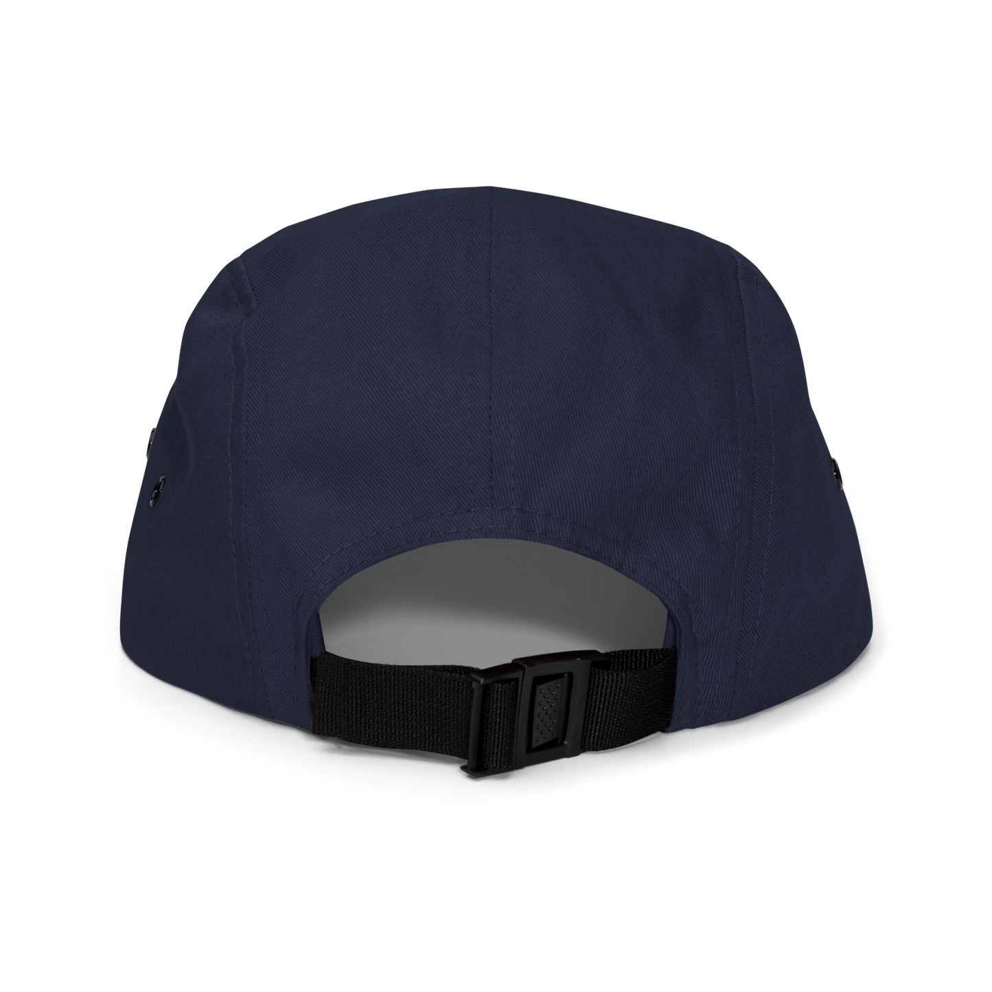 Five Panel Cap Black DL Logo