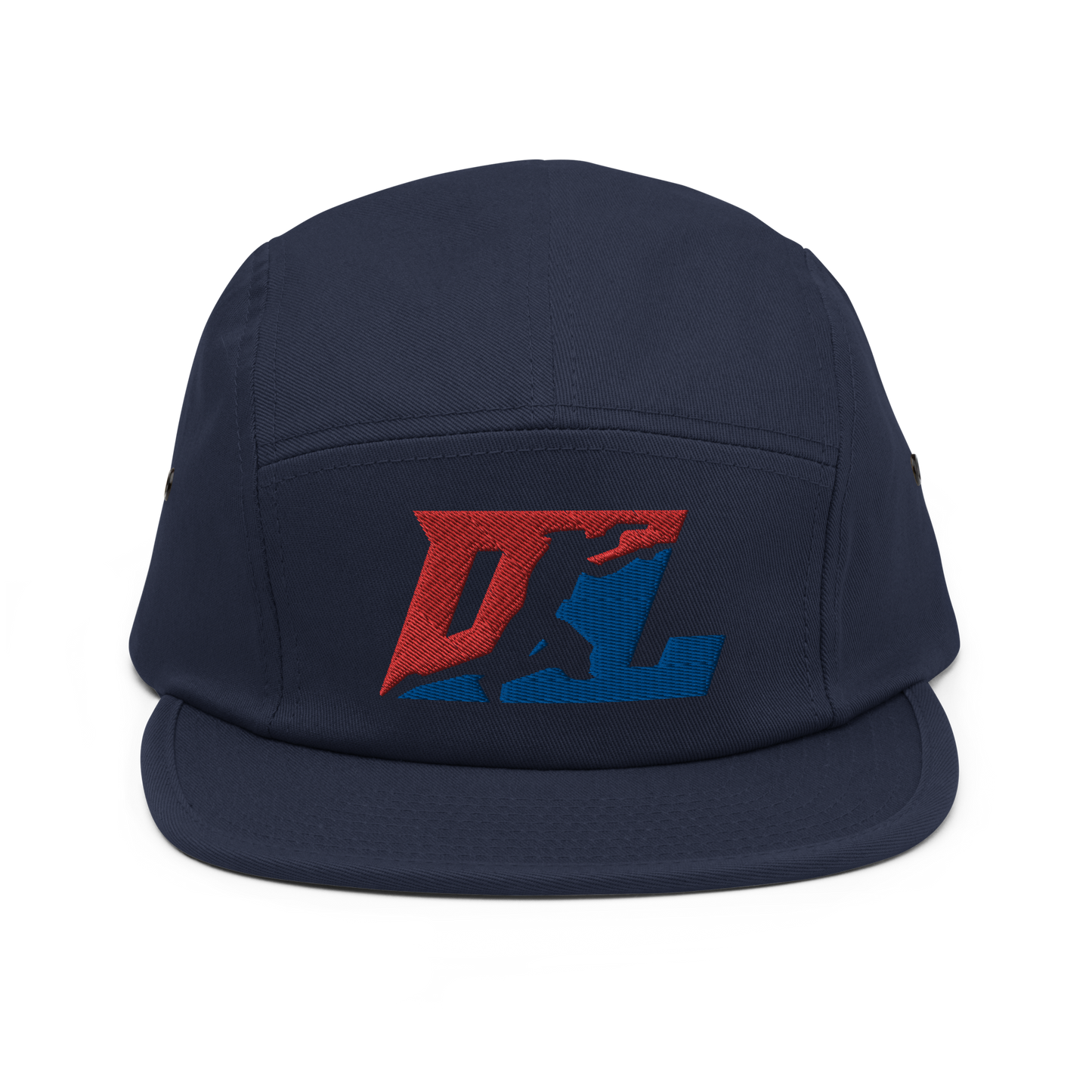 Five Panel Cap Color DL Logo