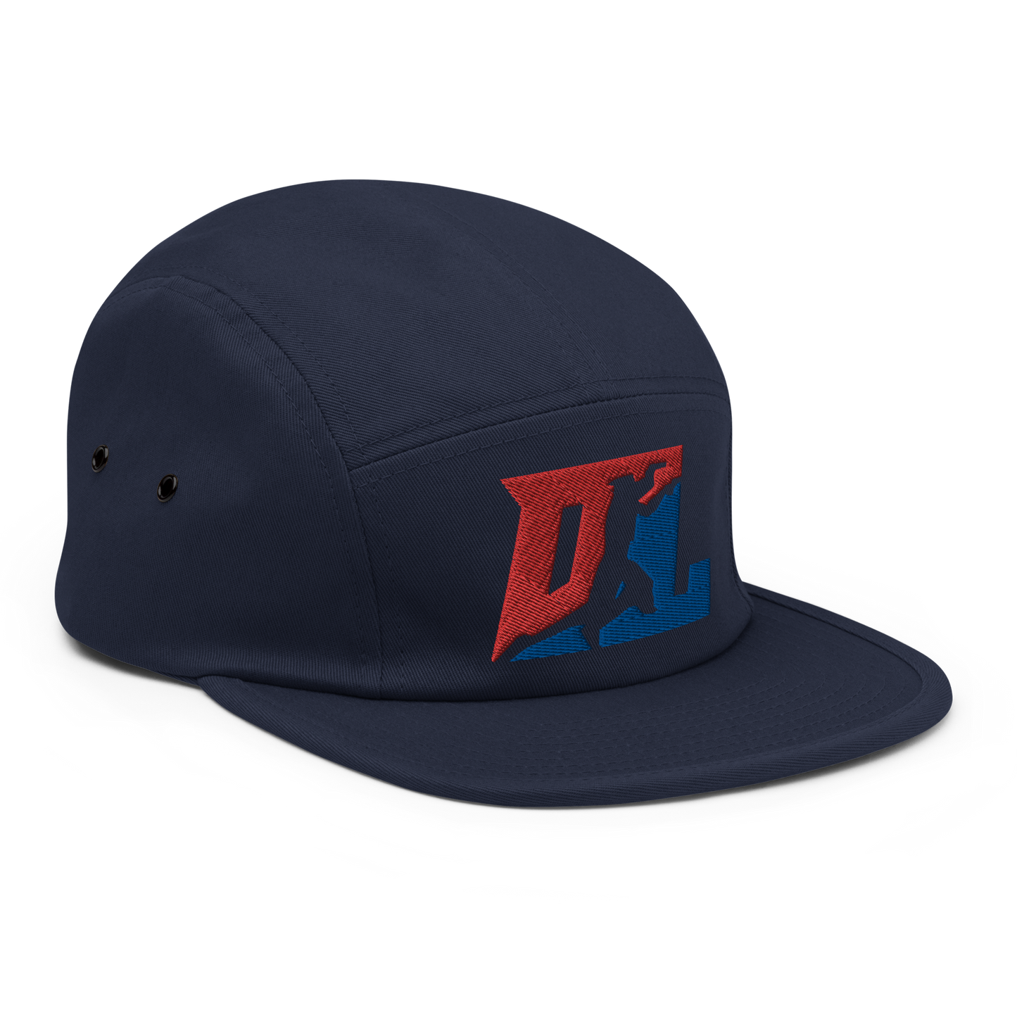 Five Panel Cap Color DL Logo