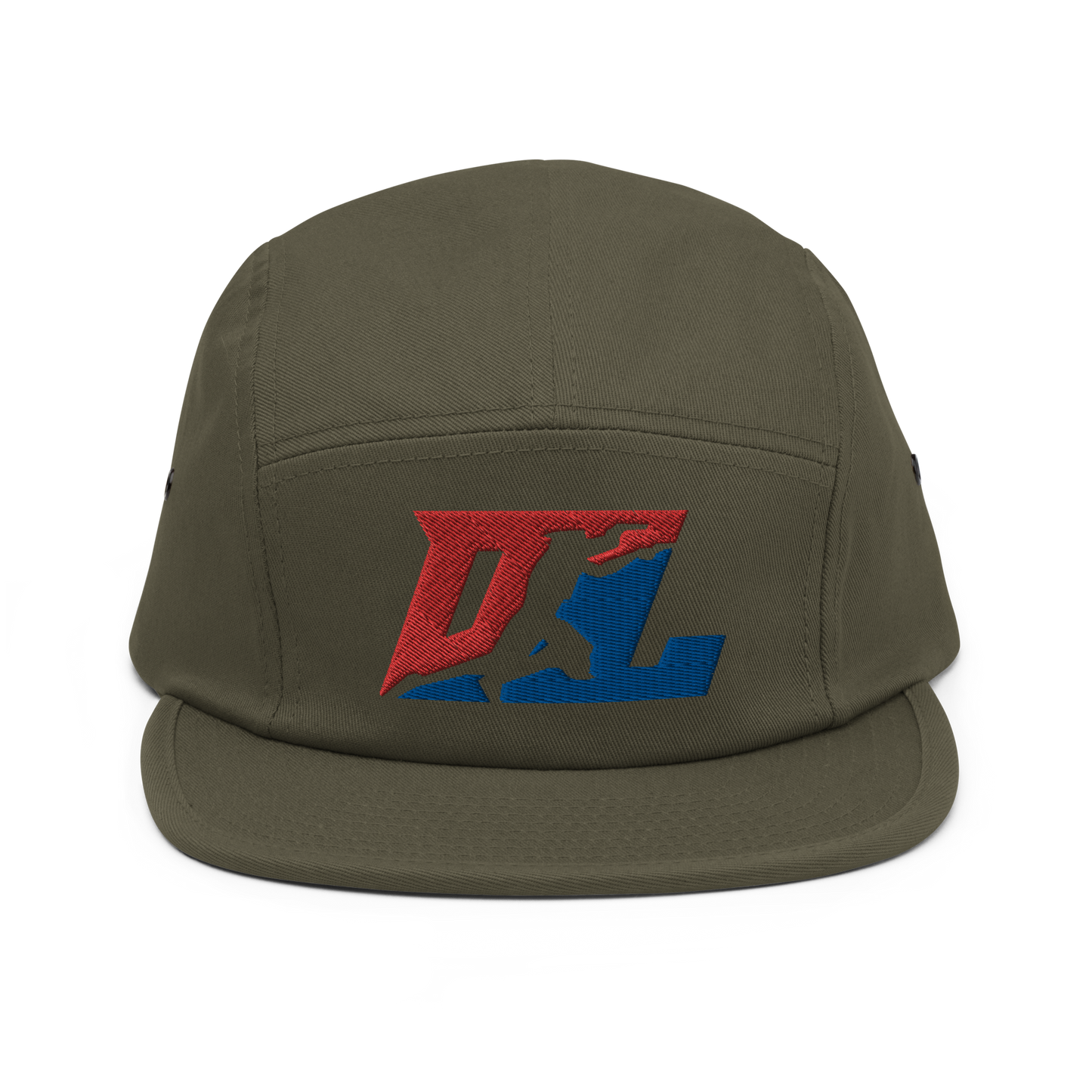 Five Panel Cap Color DL Logo