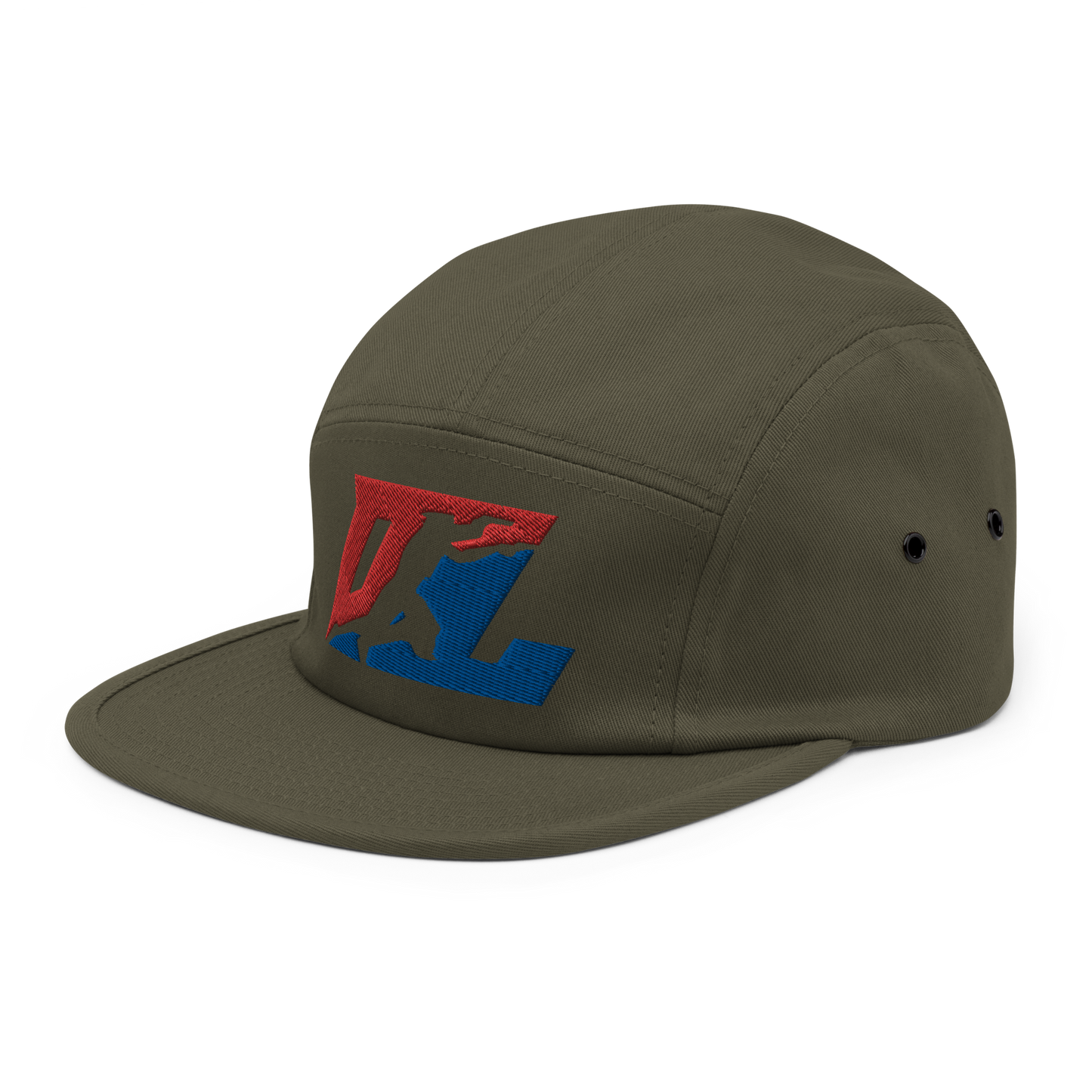 Five Panel Cap Color DL Logo