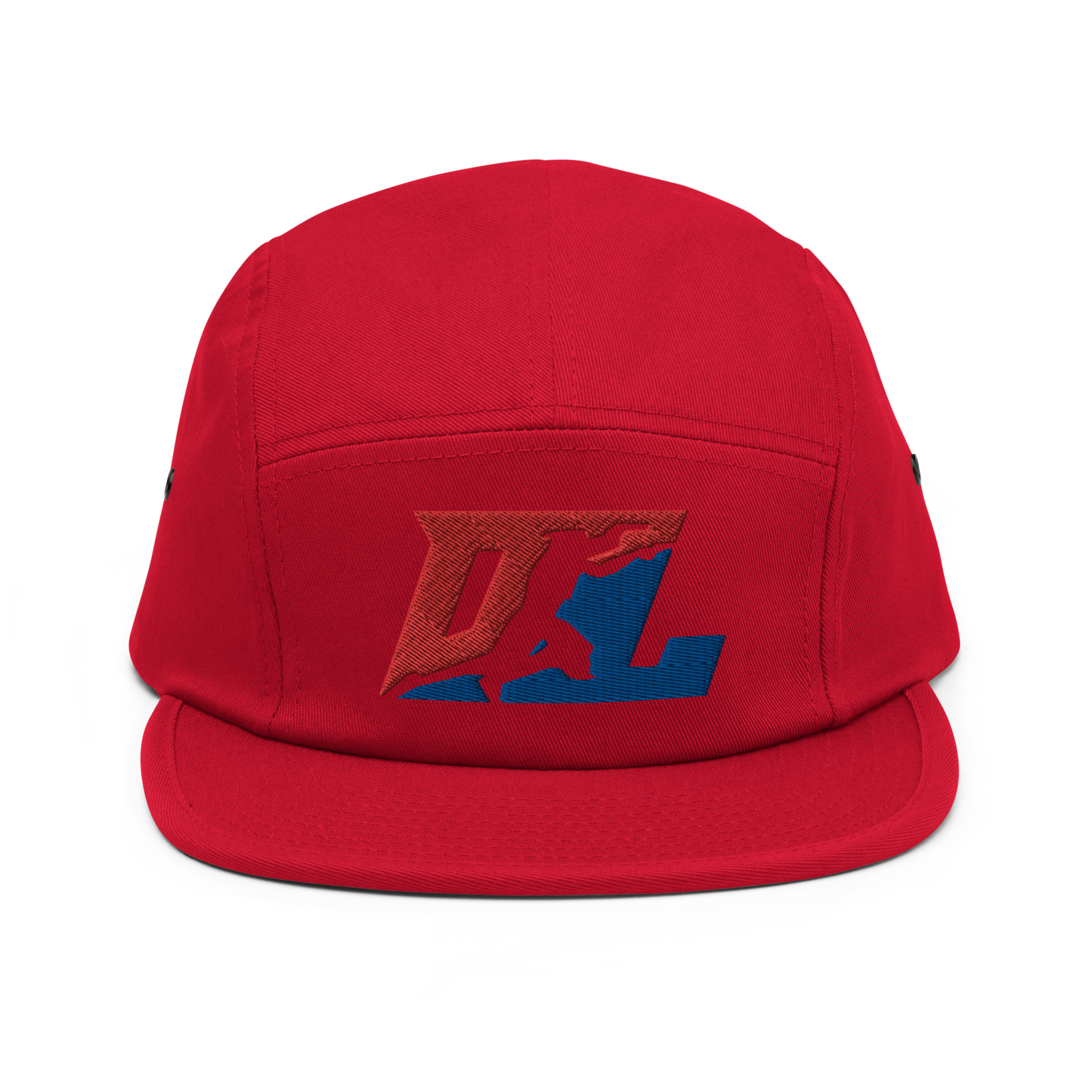 Five Panel Cap Color DL Logo