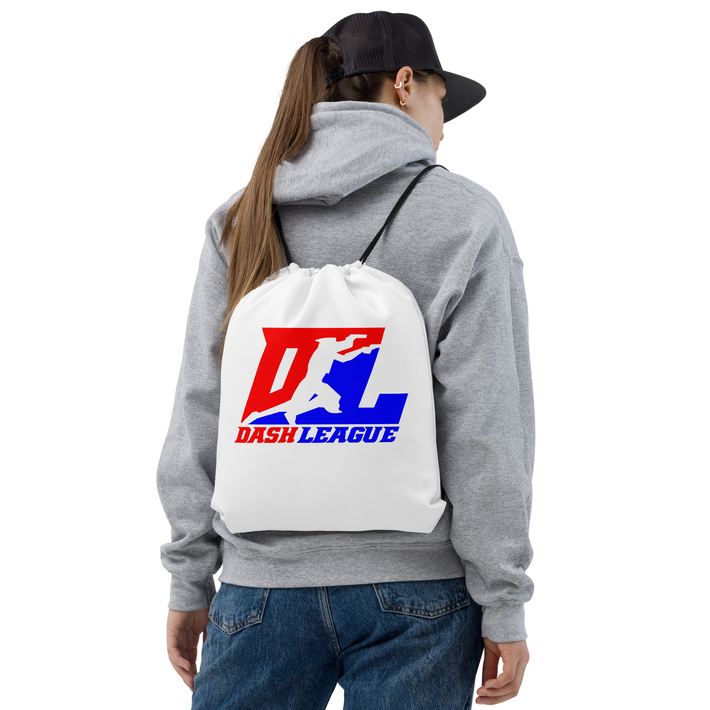 Drawstring Bag Color DL Logo