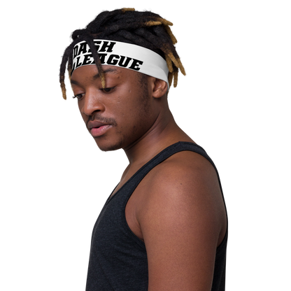 Headband Black Wide DL Logo