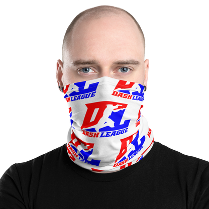 Neck Gaiter Color DL Logo Pattern