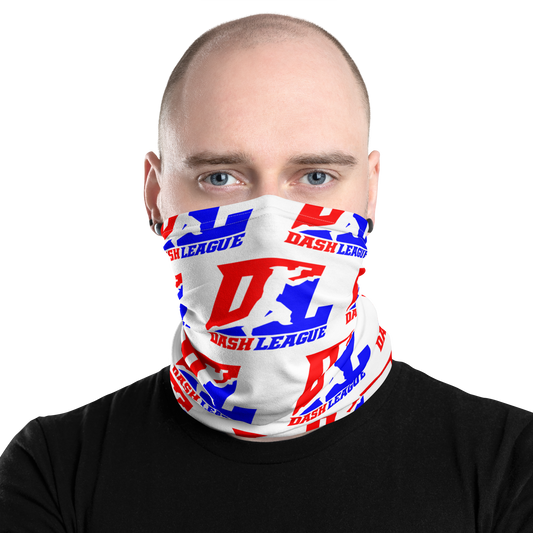 Neck Gaiter Color DL Logo Pattern