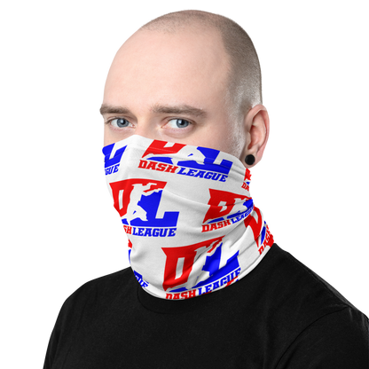 Neck Gaiter Color DL Logo Pattern