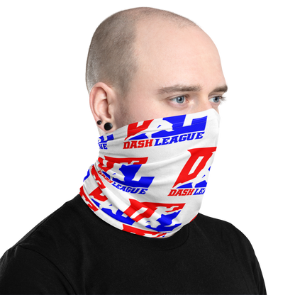 Neck Gaiter Color DL Logo Pattern