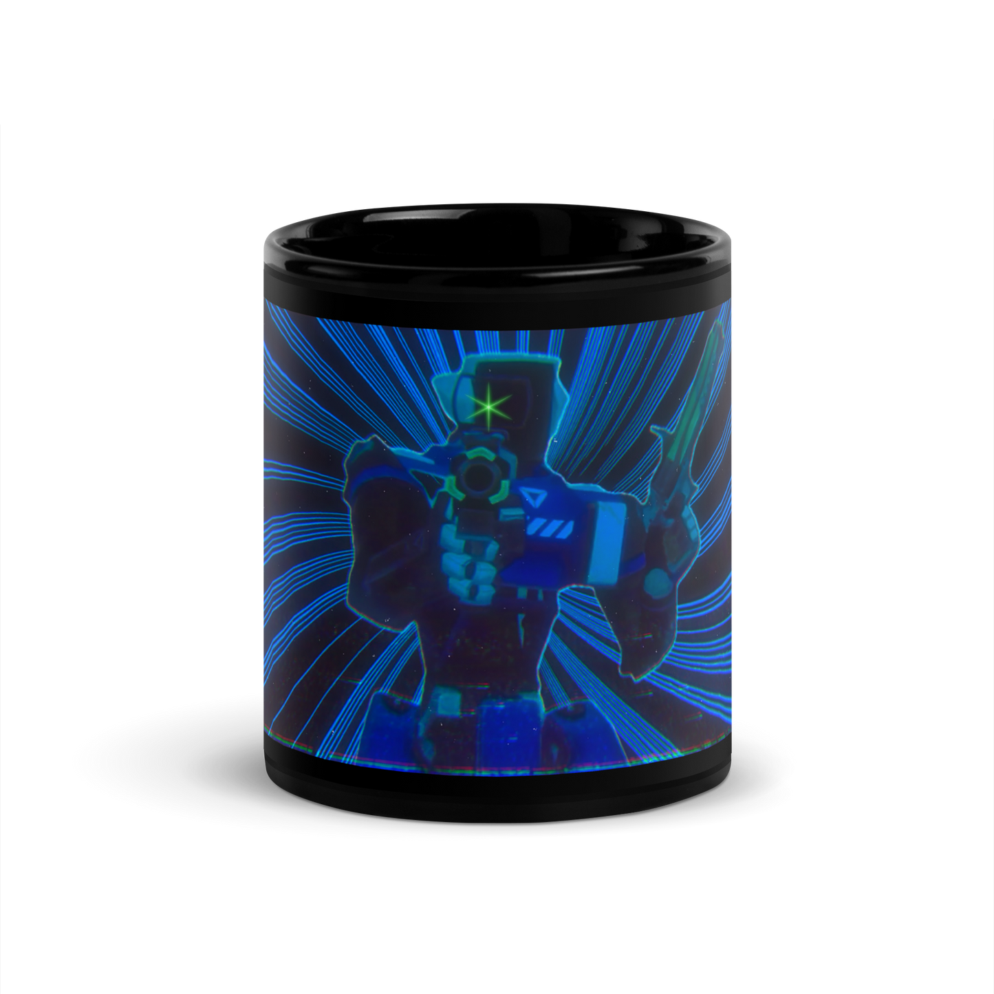 Tasse noire Dual Sniper (par Grim)