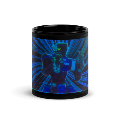 Tasse noire Dual Sniper (par Grim)