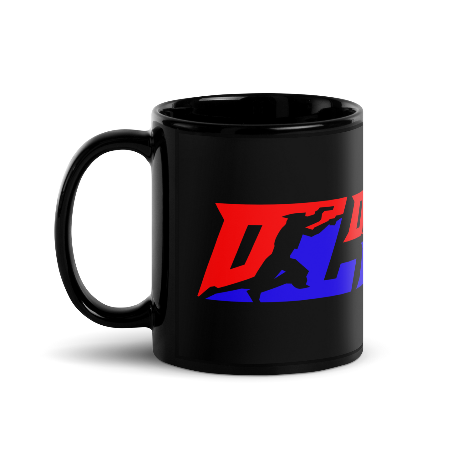 Black Mug Color Wide DL Logo