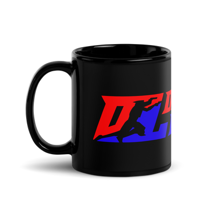 Black Mug Color Wide DL Logo