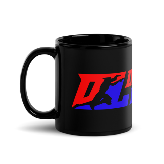 Black Mug Color Wide DL Logo