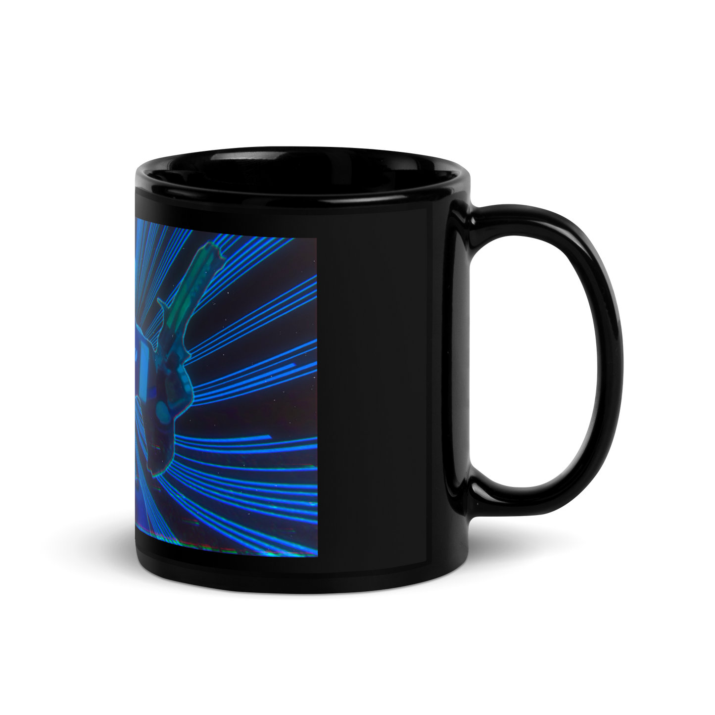 Tasse noire Dual Sniper (par Grim)