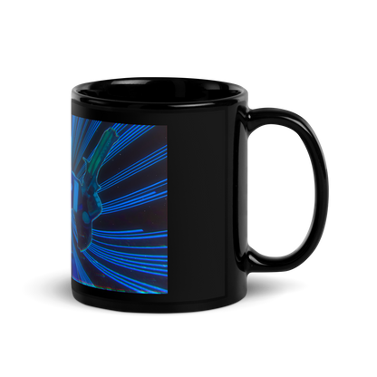 Tasse noire Dual Sniper (par Grim)