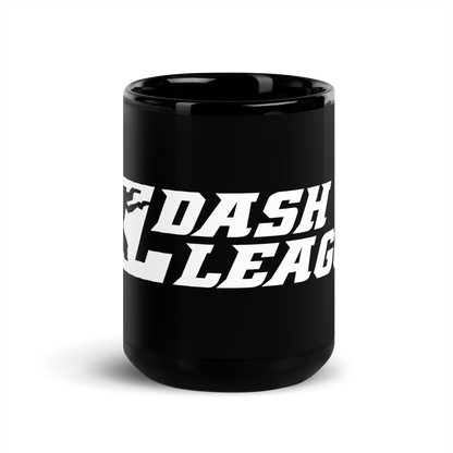 Black Mug White Wide DL Logo