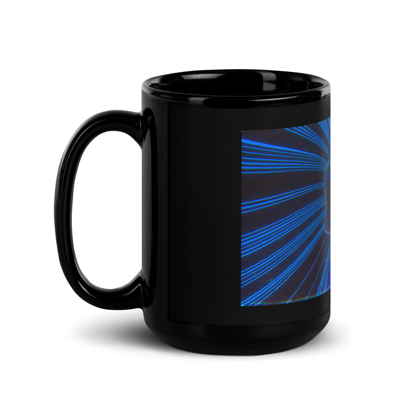 Tasse noire Dual Sniper (par Grim)