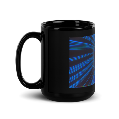 Tasse noire Dual Sniper (par Grim)