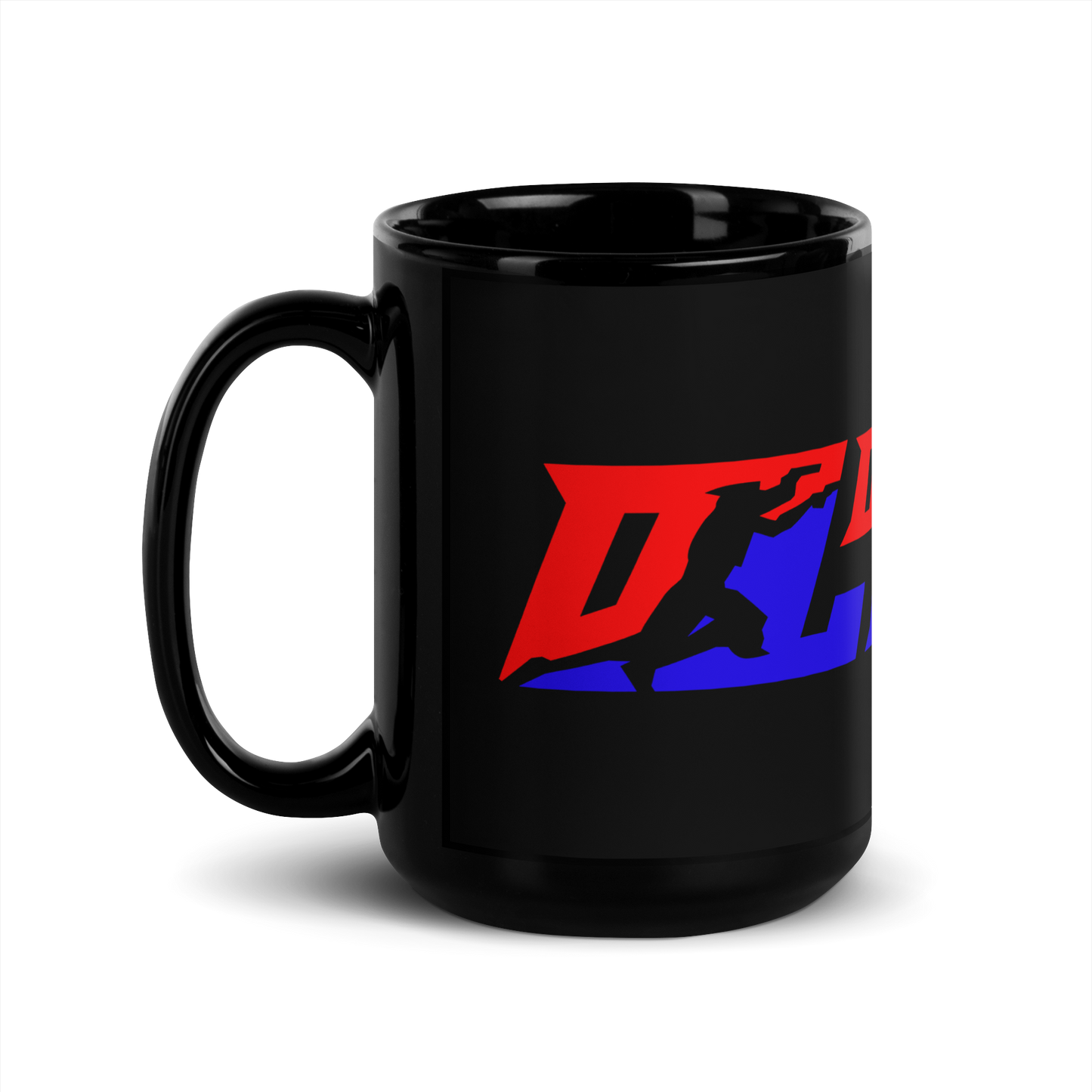 Black Mug Color Wide DL Logo