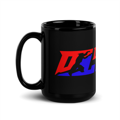 Black Mug Color Wide DL Logo