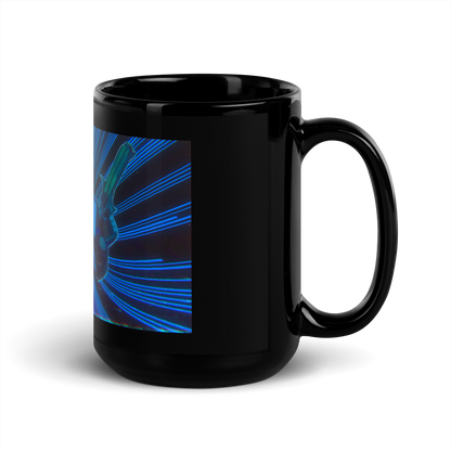 Tasse noire Dual Sniper (par Grim)