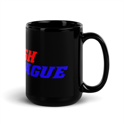 Black Mug Color Wide DL Logo