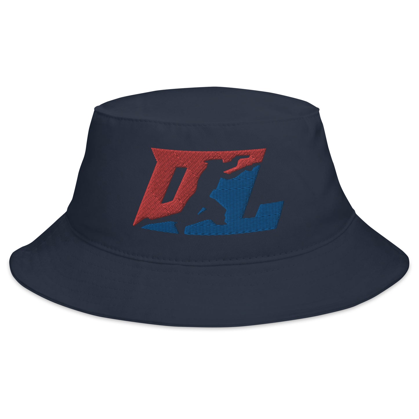 Bucket Hat Color DL Logo